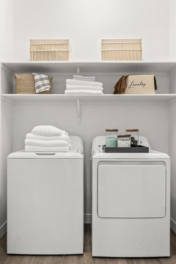 In unit washer & dryer